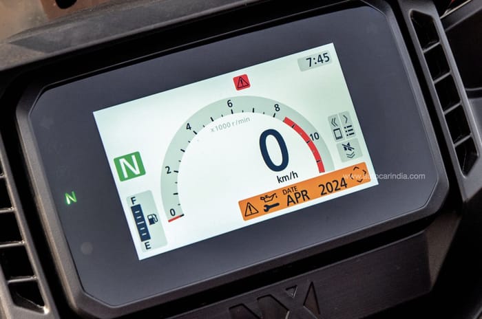 Honda NX500 review: Costly, comfy mile-muncher